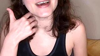Sexy Scottish brunette talks about unusual fetish and interest