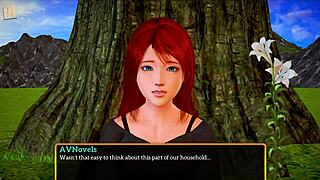 Wow! My New Family 409 Shows Big Tits!