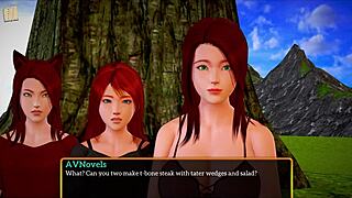 Wow! My New Family 409 Shows Big Tits!