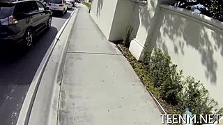 Oh wow, brooke wylde bares her natural tits while getting doggystyle pussy fucking so sloppy and tight!