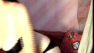 Intriguing Webcam Show with European Teen Nadika Dancing, Masturbating, and Using Toys