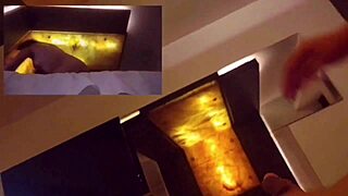 morita, 18, has sloppy sex with her stepfather in the bedroom.