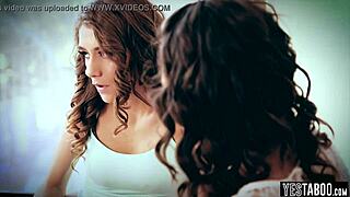 sugar babe and virgin sis have lesbian fun with oral and pussy play