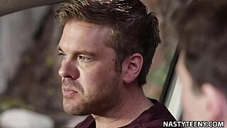 Slutty Teen Lily Jordan Bangs Boyfriend’s Pal, Oh My God!