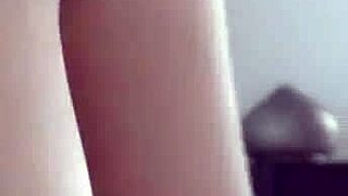 Innocent teen 18+ gets used in rough threesome with big black cocks.