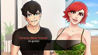 Confined With Goddesses Cap 19 Sexy Chica Me Hace Una Mamada Y Mi Mejor Amiga Me Hace Una Paja