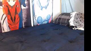 teen girl messin’ around on webcam, so hot! 🔥