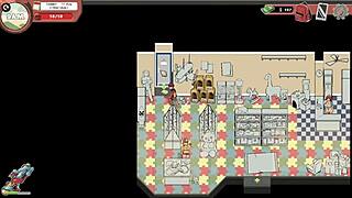 Spooky Milk Life hentai game delivers taboo deepthroat creampie action