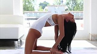 latina anal orgasm with monster cock