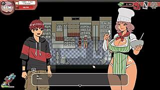 Spooky Milk Life hentai game delivers taboo deepthroat creampie action