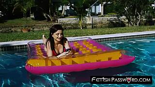 Young Beauty Hailey Little Tied Up and Dominated with Rough Cock