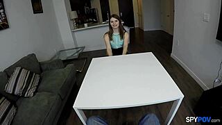 i spy pov fuck alice march slurping twat like boss