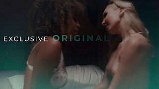 Horny milf Alexis Fawx licks Laney Grey pussy