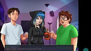 Summer adventure 51: Small tits and living in a freshman college dorm addiction