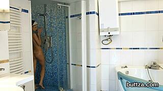 Adorable skinny teen 18+ gets wet vulva and tight anal drilled 😍