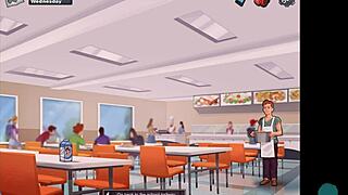 Summertime Saga: Intense Tit Play With Cute Small Breasts