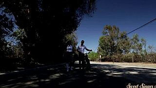 Classy Teen Teased with Fingers and Taken in Missionary Style