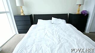 Cute teen with perfect body becomes hardcore