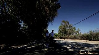 Classy Teen Teased with Fingers and Taken in Missionary Style