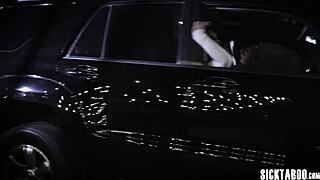 Slutty latina babe asks, 'Want my body for your big cock?' to dirty guy