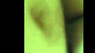 filling her smooth shaved pussy in this homemade bbw scene