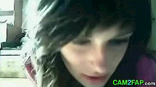 Hot teen 18+ amateur engages in webcam activities for free porn