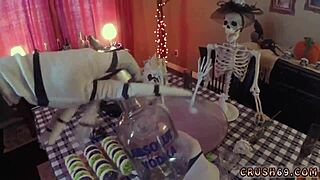 i swallow for my crazy boss in taboo pov sex