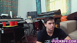 spin the bottle leads to teen orgy