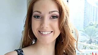 adorable bitch enjoys gentle blowjobs in hardcore pov scene