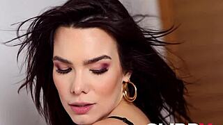 codey steele preps ivy ireland for intense anal action