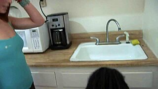 i can’t believe my petite step sister took that huge plumber’s bbc