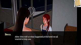 my new family gets shaved pussy action