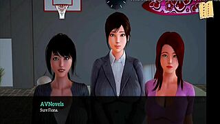 My New Family Episode 255 in 3D Cartoon Style