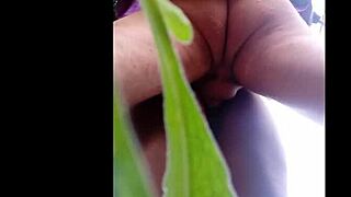 Fucking my travesti friend at the forest rave