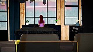 My New Family Adventures with Redhead Teen