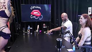 I watched Tati Weg strip naked, driving them wild with desire.