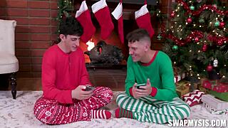 Secret Santa Exchange With Laney Grey Bailey Blaze Rion King Nick Strokes