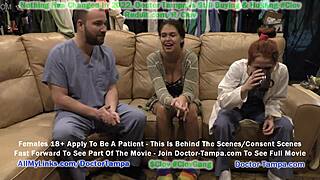 Doctor Tampa Sees Naked Angel Santana Now!