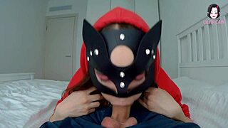 Petite lilith cain gets mouthful of cum