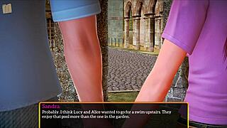 My New Family Adventures with Redhead Teen