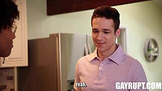 New beginnings: A gay dorm room encounter with Andrew Miller and Kyle Fletcher