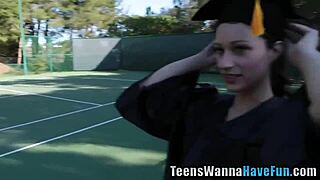 i watch amateur lesbians eat pussy at this wild teen party