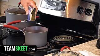 Feet Play Compilation with Honey Hayes and Erin Everheart