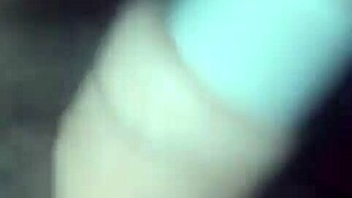 Teen explores her tight pussy with toys and dildo