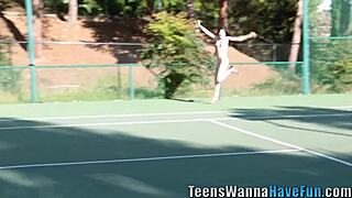 i watch amateur lesbians eat pussy at this wild teen party