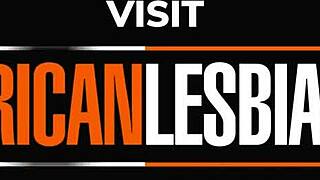 Black Teen Lesbian Homemade with Big Tits