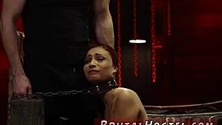 Innocent Teen 18+ Jade Jantzen Endures Rough Domination and BDSM