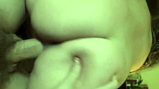 pawg teen bailey rides big cock in morning pov