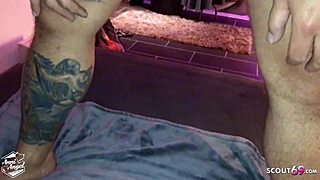 omg, german couple amateur sex so hot... cum on feet finish!!