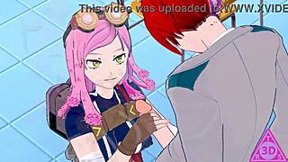 Koikatsu Mei Hatsume Shoto Todoroki Hentai Videos Have Sex Blowjob Handjob Horny And Cumshot Gameplay Porn Uncensored Thereal3dstories 1 4